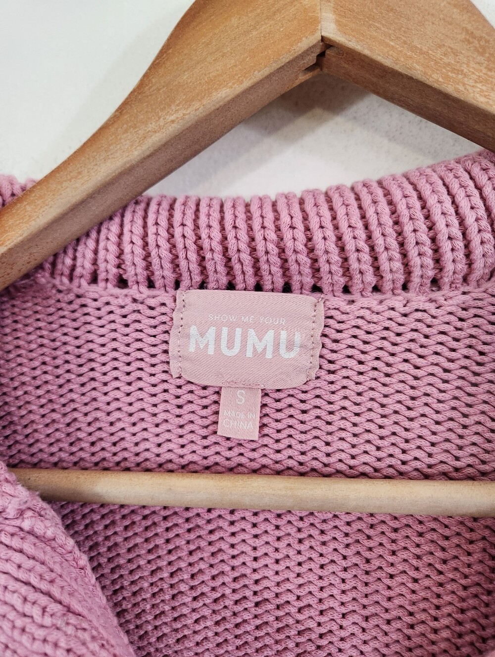 Show Me Your Mumu Crawford collared sweater - Picture 7 of 9